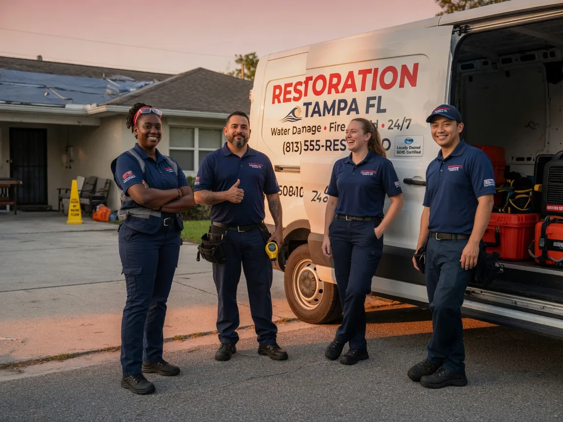 Water Damage Restoration company in Saint Joe, AR